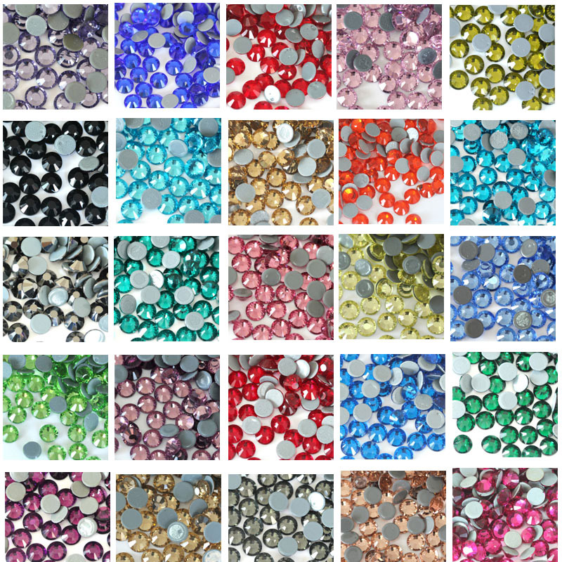 2개/세트 폭포형 네크라인 라인스톤 아플리케 다리미 부 - Hotfix Rhinestone Sheet 리뷰 및 가격