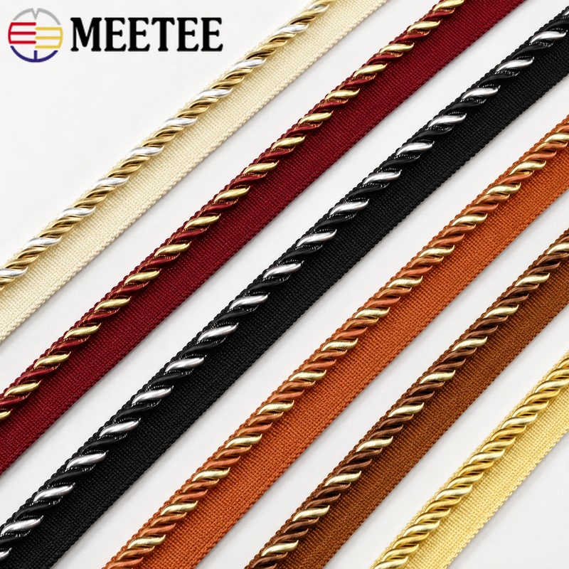 2/5/10/12M 미티 6mm 투톤 트위스트 코드 브 - Cord Trim Twisted 리뷰 및 가격