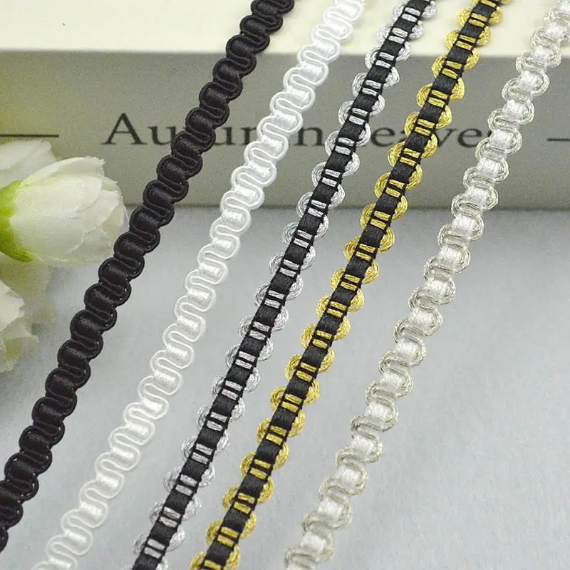 의류용 새 레이스 트림 5미터/16.4피트, DIY 커 - Lace Ribbon Trim 리뷰 및 가격