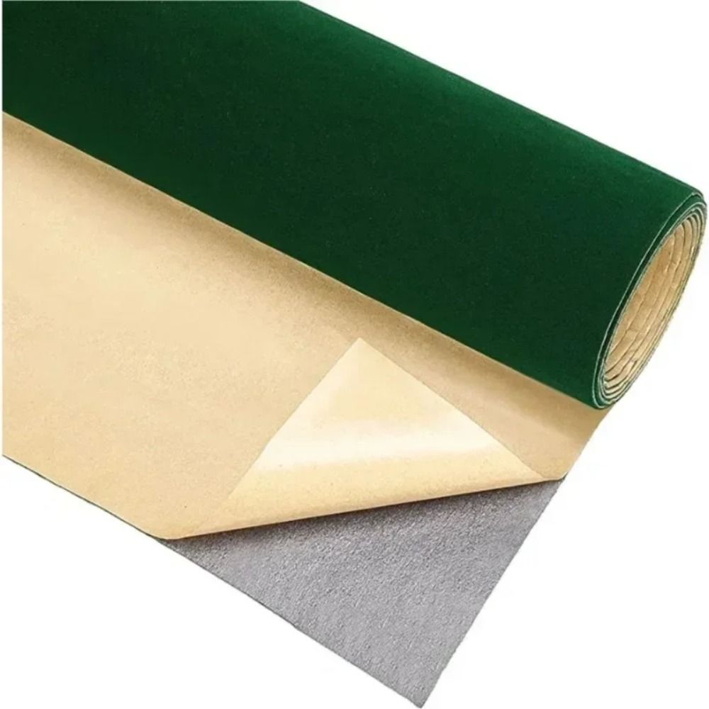 50x150cm 셀프 접착 벨벳 원단 두꺼운 소프트 터 - Velvet Ribbon Roll 리뷰 및 가격